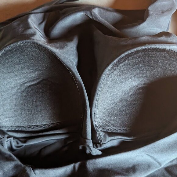 Summersalt Black One-Shoulder Asymmetrical One Piece - Picture 5 of 15